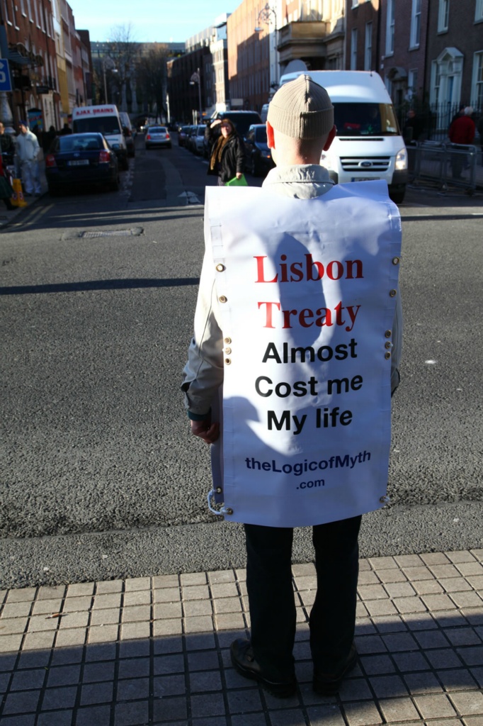 Ireland financial crisis 14, Dublin